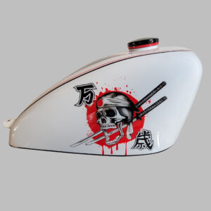 Malowanie motocykla aerografem