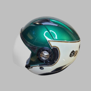 Malowanie kasków aerografem